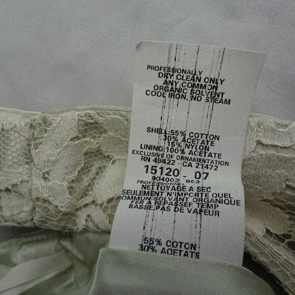 Vintage 90s Scott McClintock Floral Dress Size 8 - Picture 7 of 9